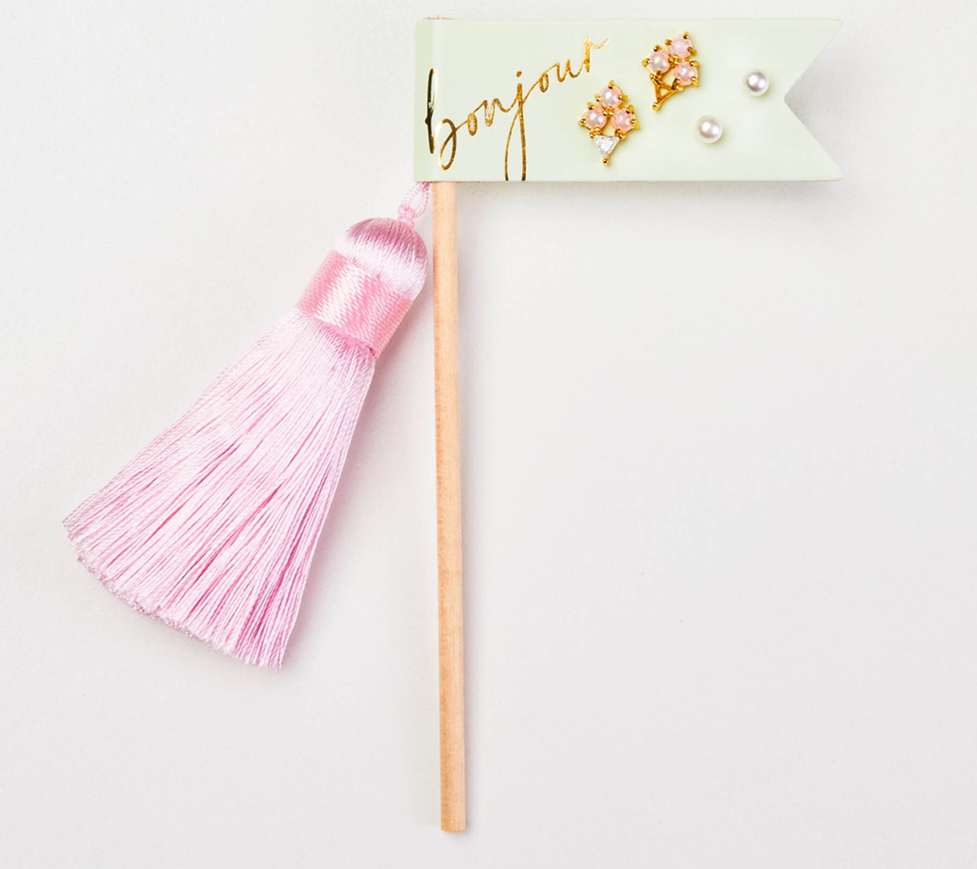 Violet & Brooks Eloise Faux Pearl Stud Earring Set