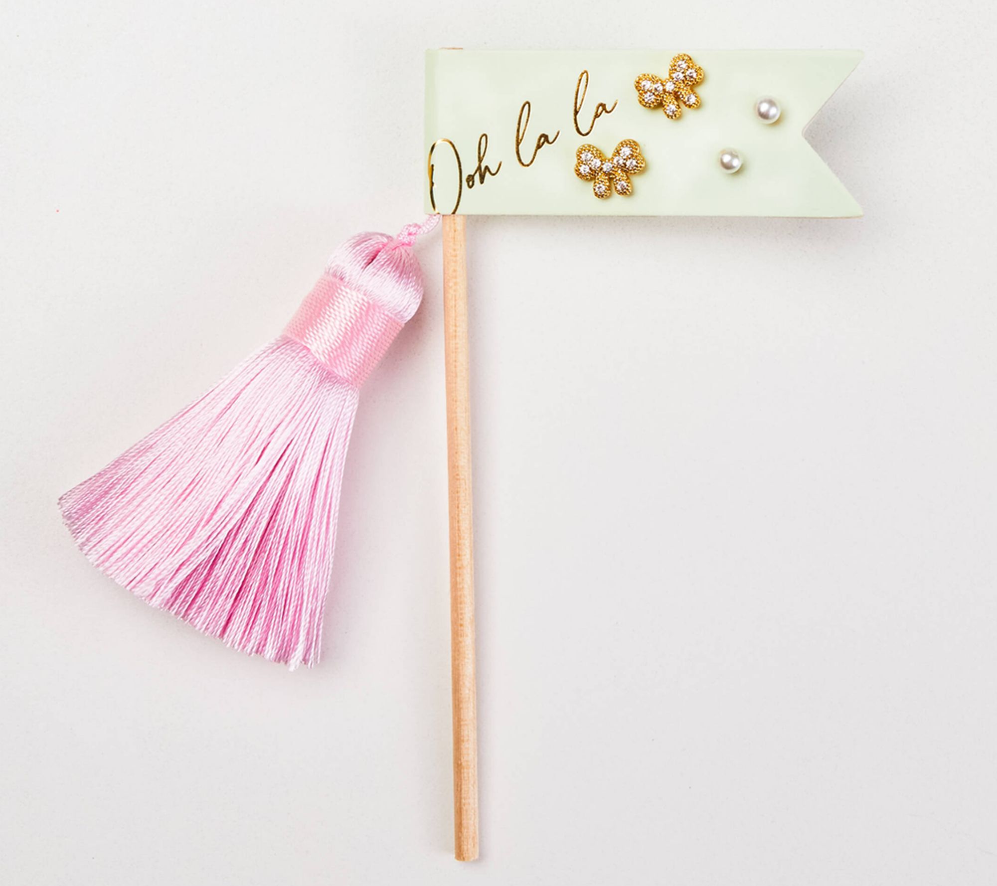 Violet & Brooks Eloise Faux Pearl Stud Earring Set