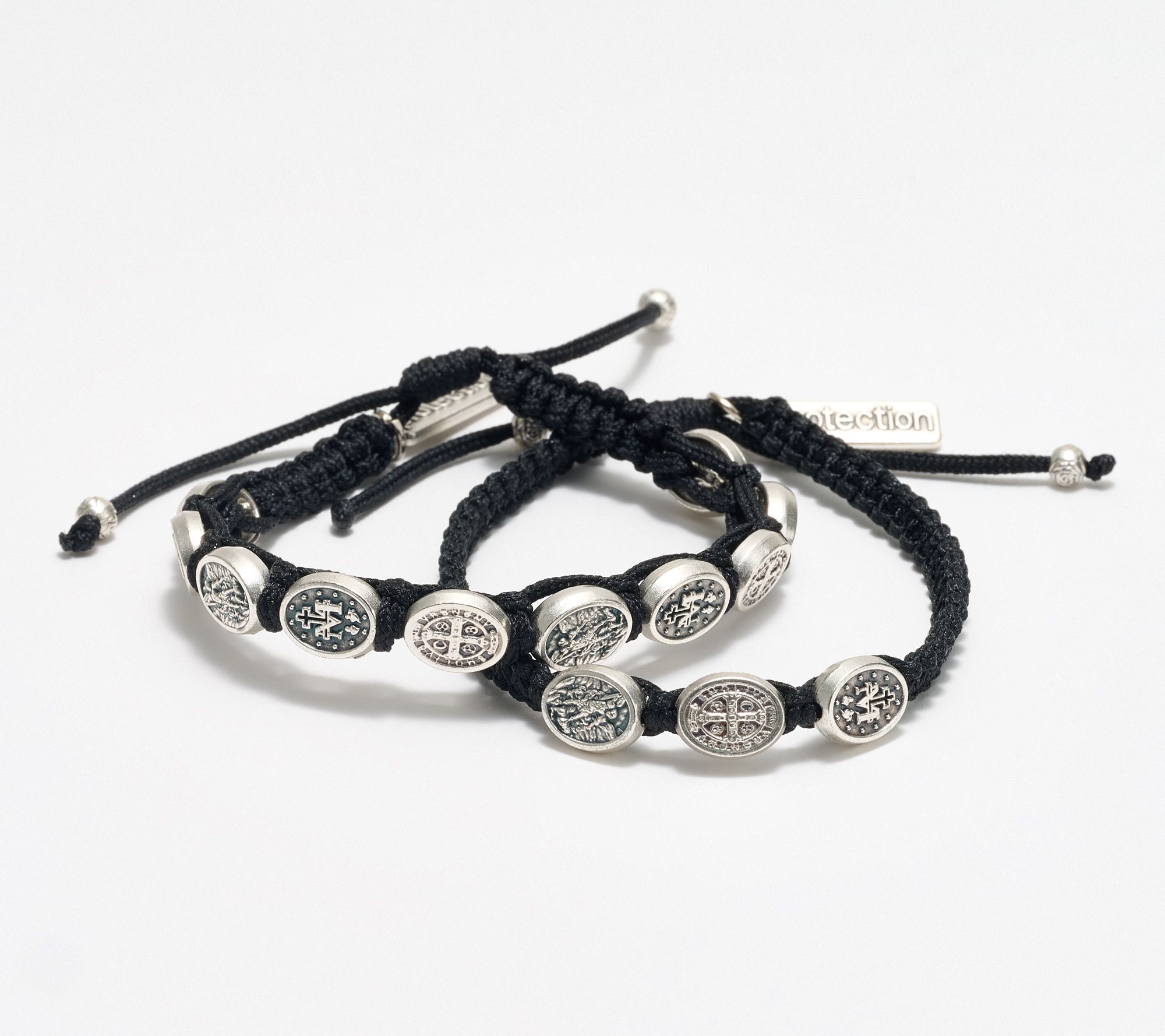 My Saint My Hero Armour of Faith Bracelet Set