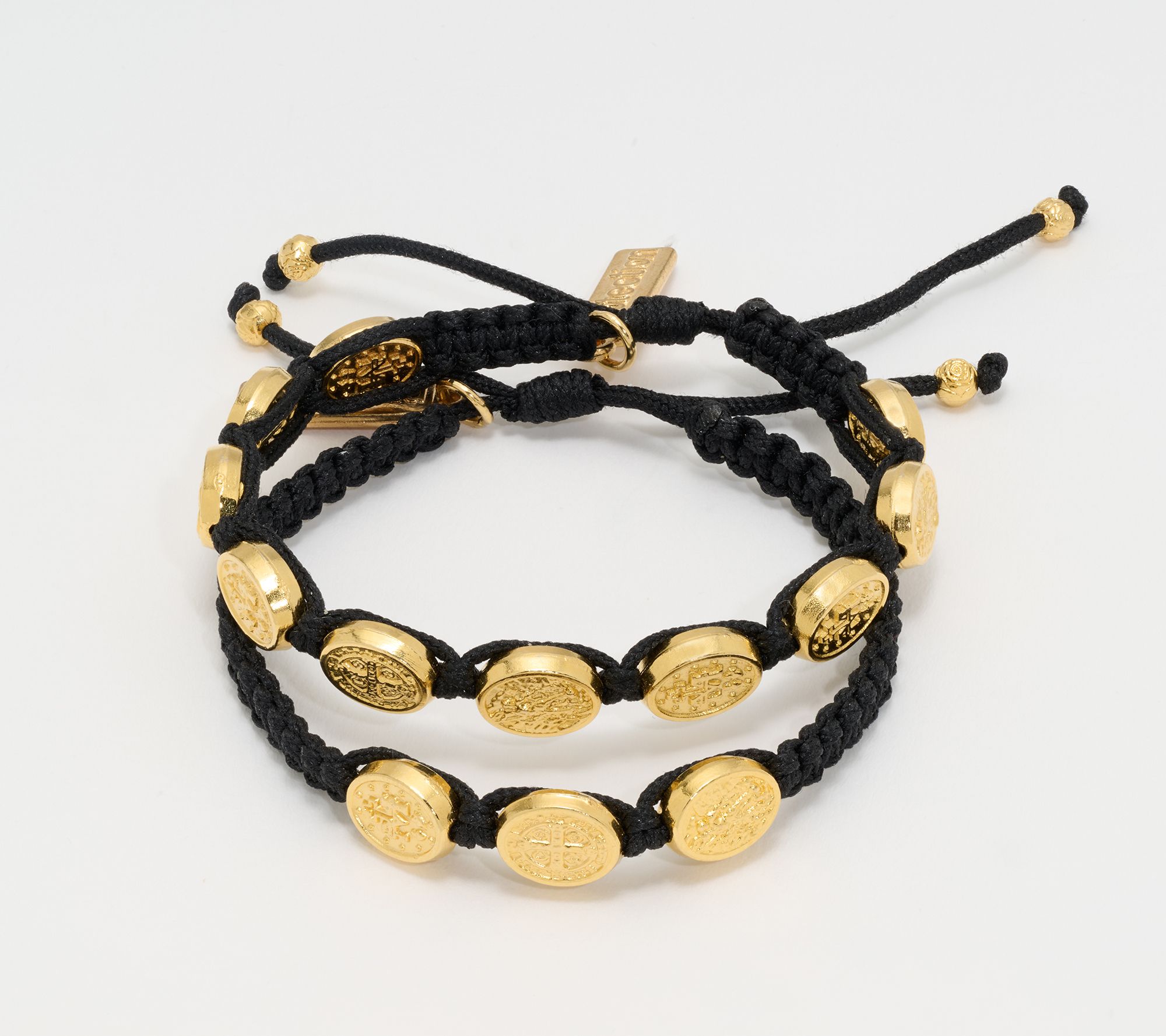 My Saint My Hero Armour of Faith Bracelet Set