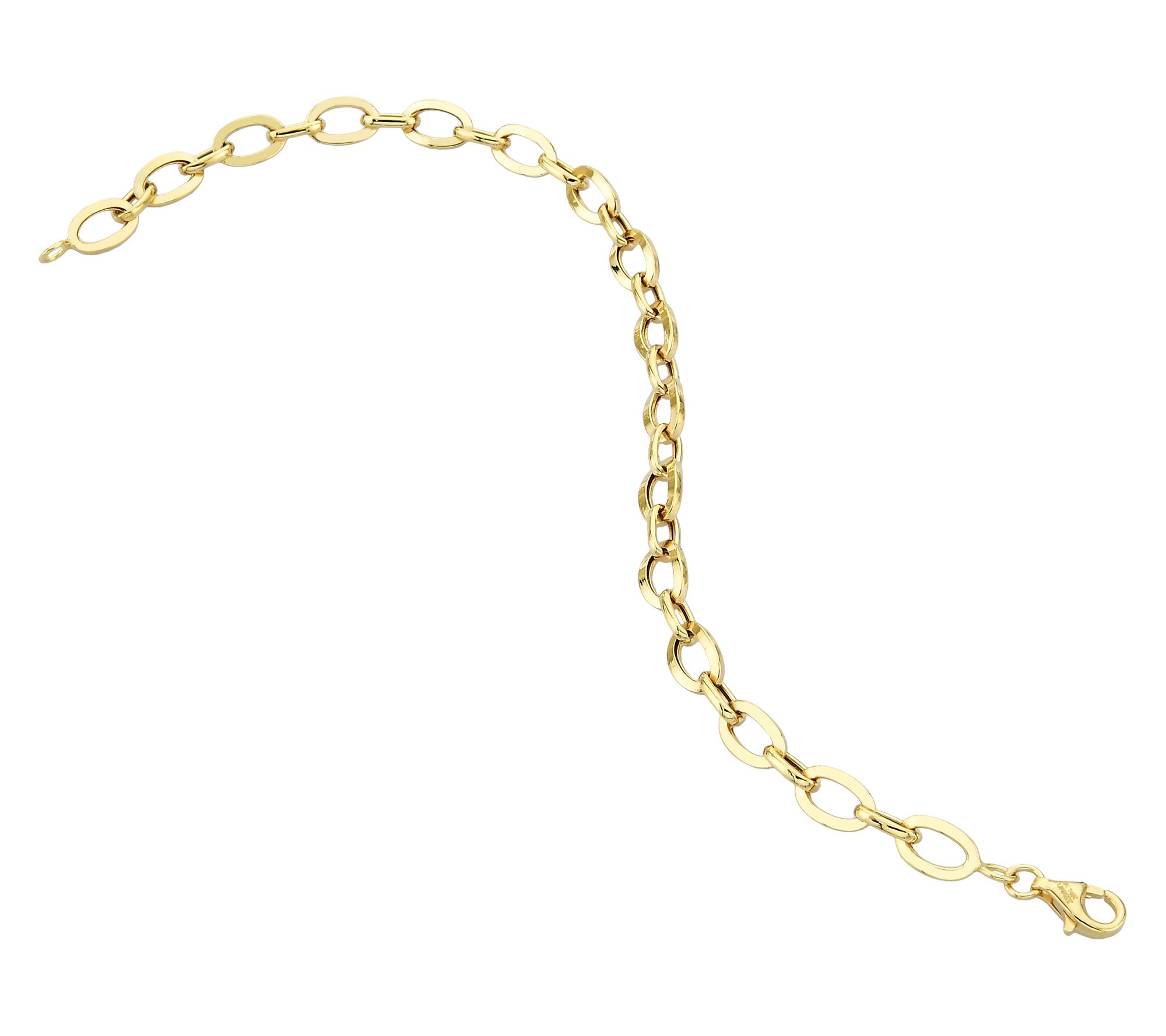14金Aurate midi gold bar bracelet 07693652-3e29-4e4a-a47d-