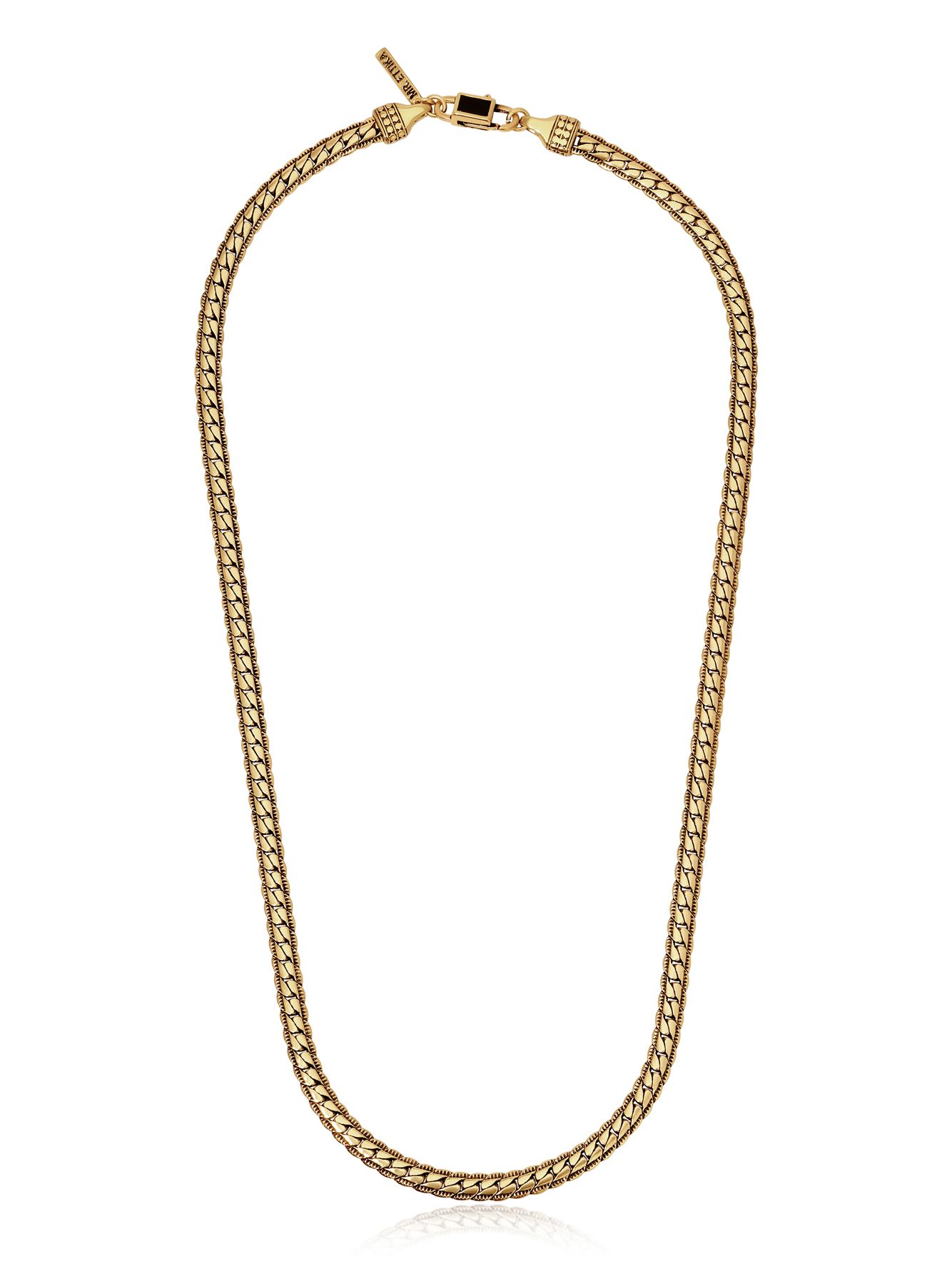 Mr Ettika Miami Cuban Chain Necklace