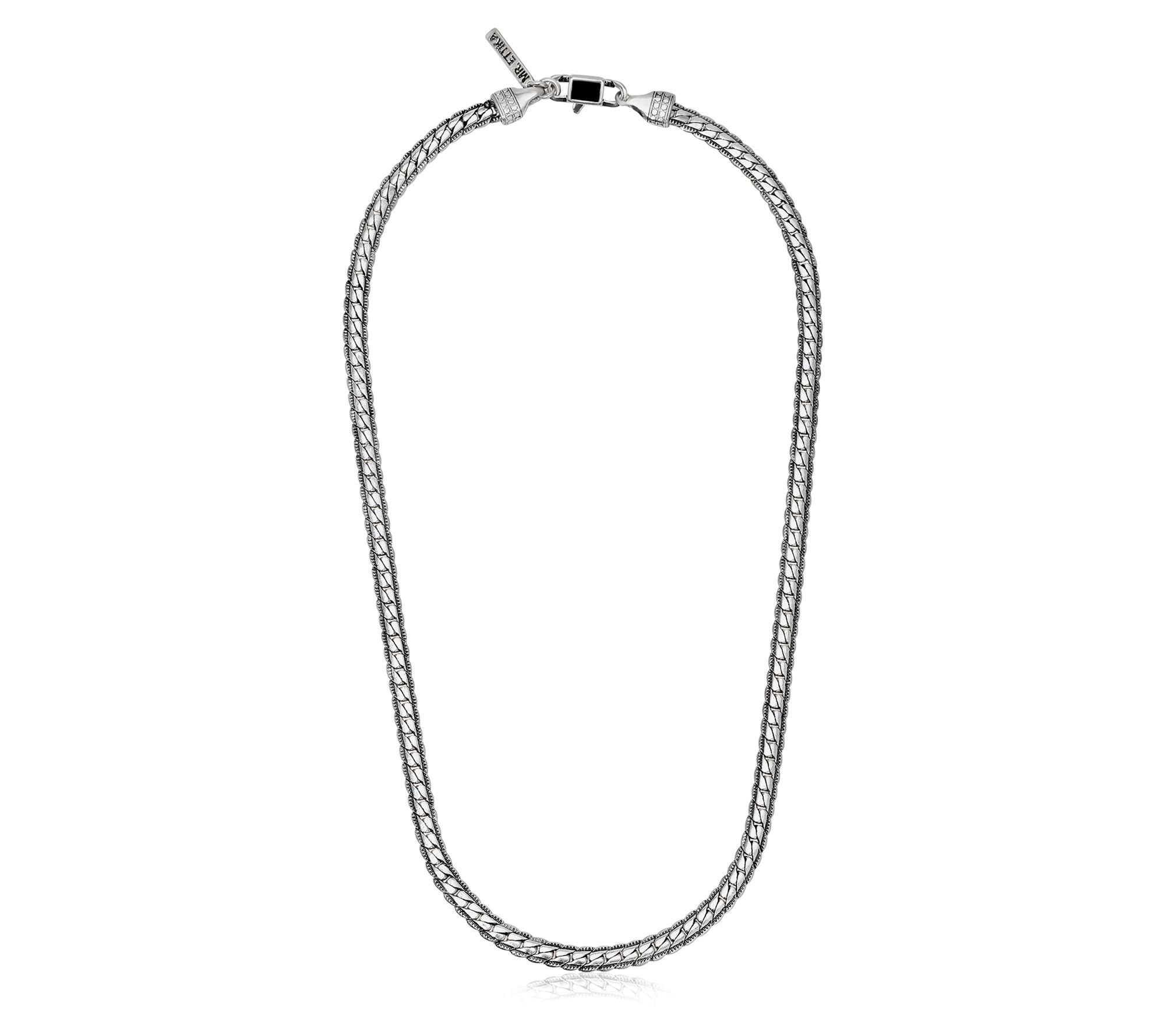 Mr Ettika Miami Cuban Chain Necklace