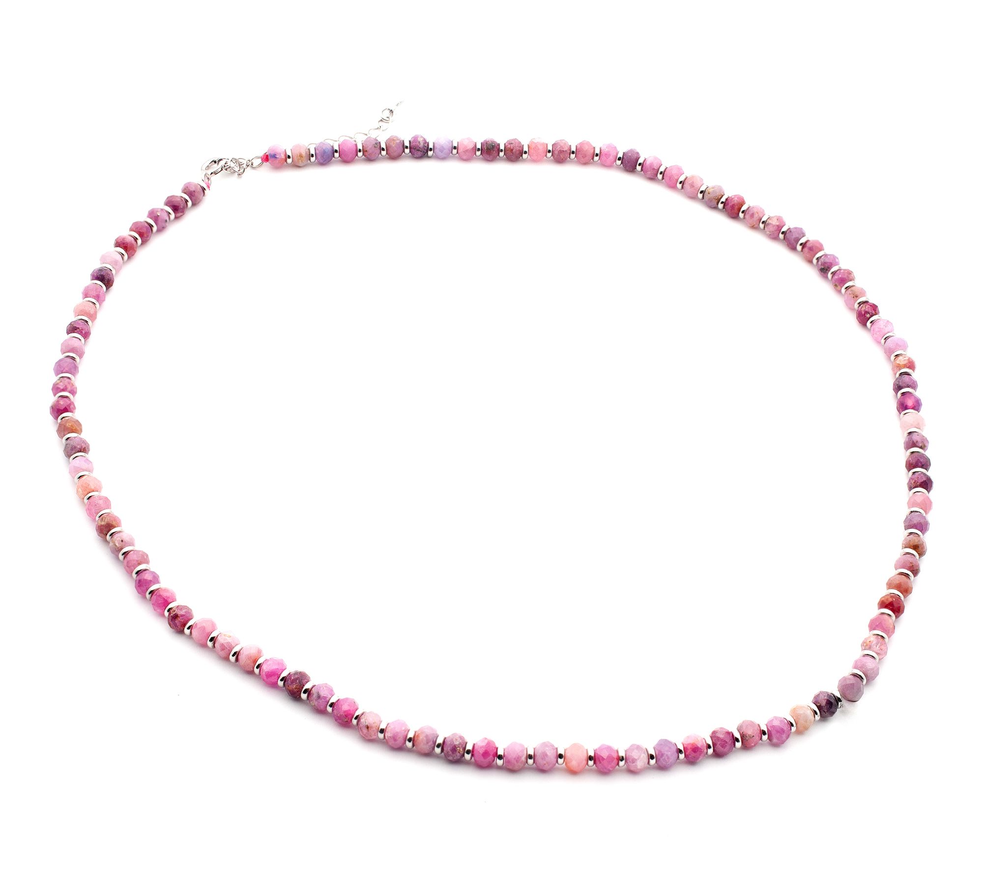 Or Paz Ruby Bead Necklace
