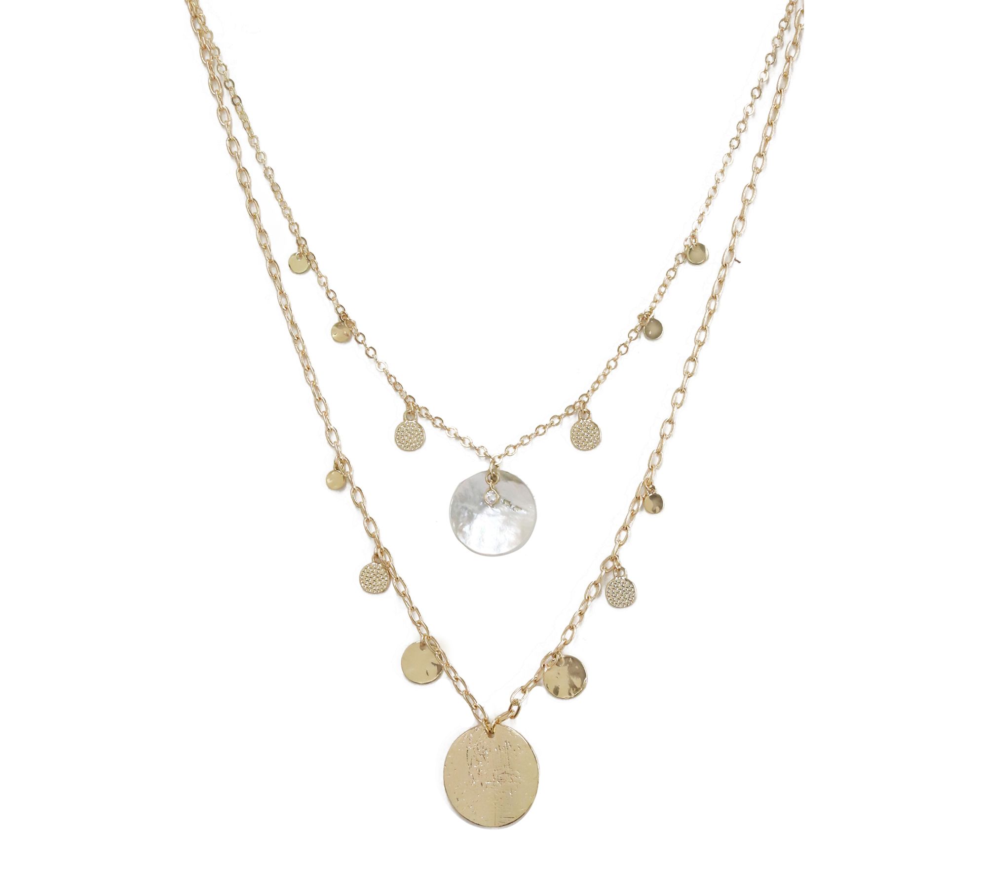 Ettika Pacific Princess Layered Necklace Set