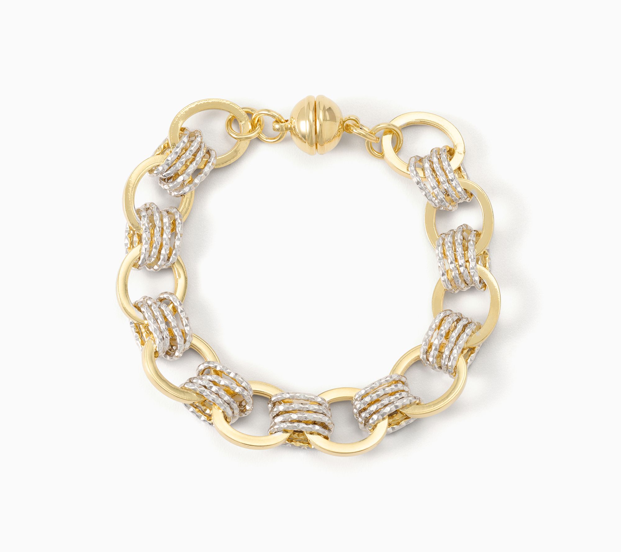 David Markstein Bronze Couture Status Bracelet