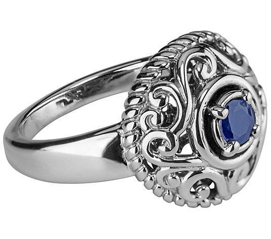 Carolyn Pollack Sterling Silver Birthstone Ring