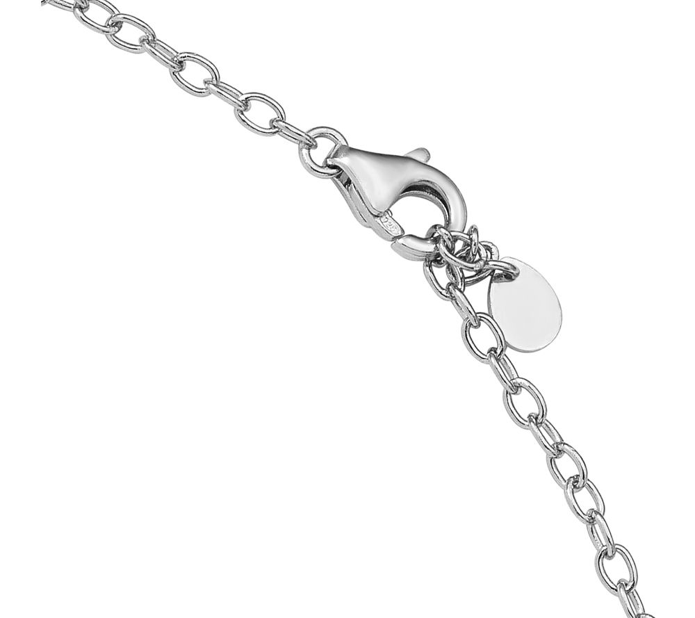Sterling Multi-Strand Layered Necklace by Silver Style - QVC.com