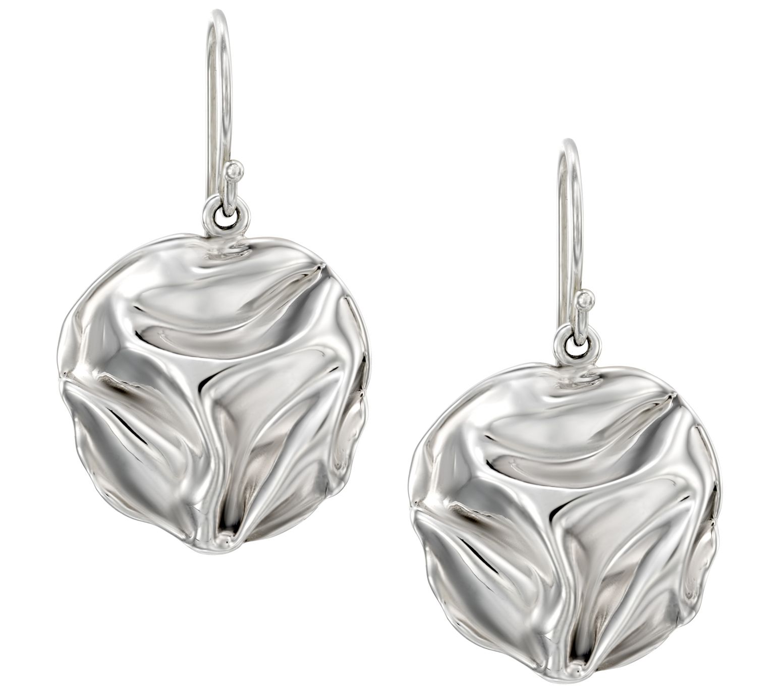 Hagit Sterling Folds "Signature" Earrings