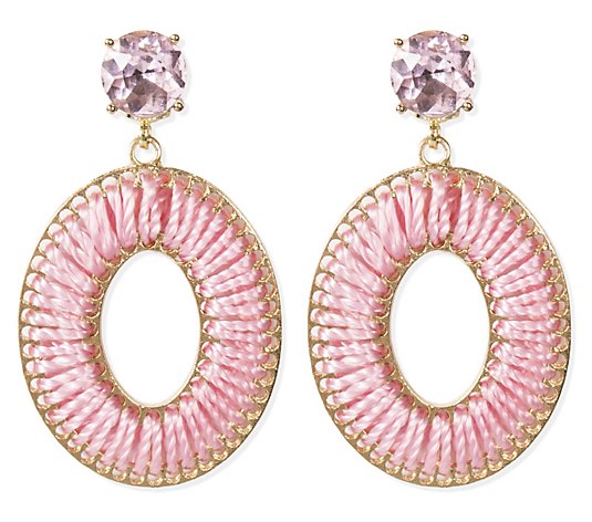 Violet & Brooks Casey Wrapped Drop Earrings