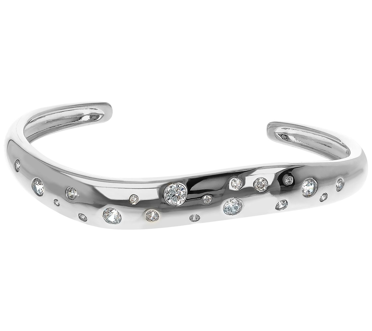 Louis Dell'Olio Diamonique 1.00 cttw CelestialCuff, Sterling