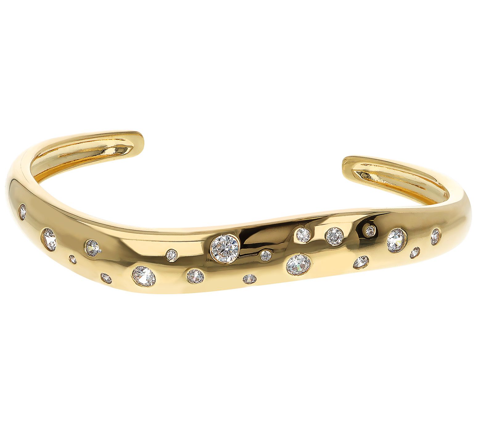 Louis Dell'Olio Diamonique 1.00 cttw CelestialCuff, Sterling