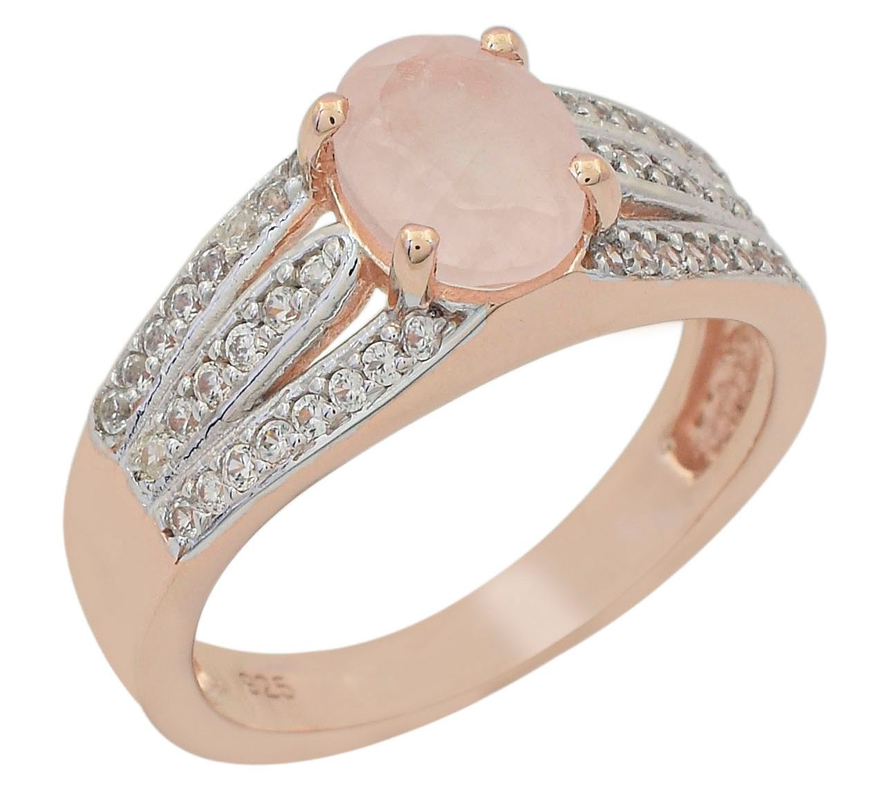 Affinity Gems Multi-Gemstone Ring, 14K Gold Plated