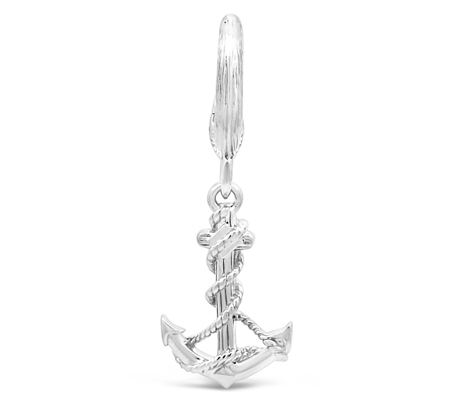 Ariva 18K Gold Clad Anchor Charm
