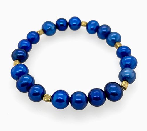 Alkeme Lore & Luster Dyed Cultured Pearl Bracelet