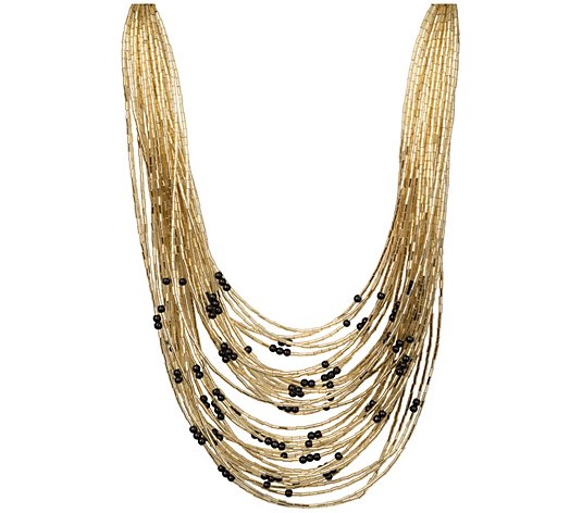 Linea by Louis Dell'Olio Midas Multi-Strand Necklace