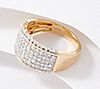 Affinity Diamonds 14K Gold Band Ring, 1.00cttw