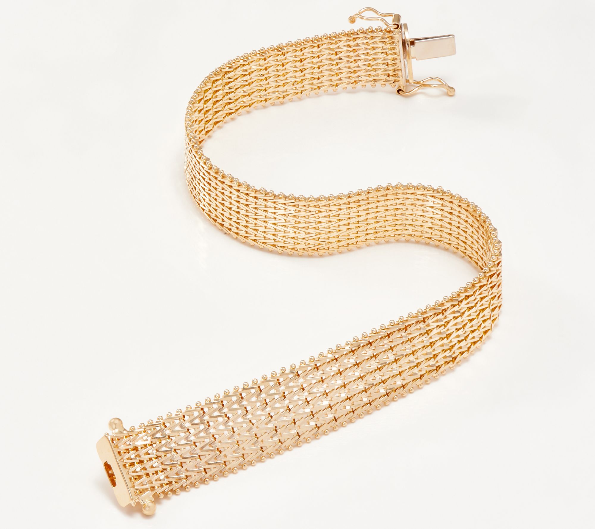 Qvc imperial gold on sale bracelets