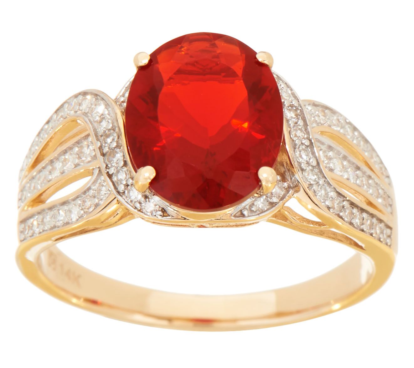 Qvc 2025 fire opal