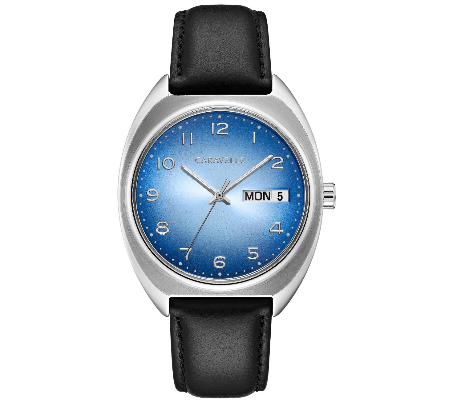 Caravelle by Bulova Men's Leather Strap Watch
