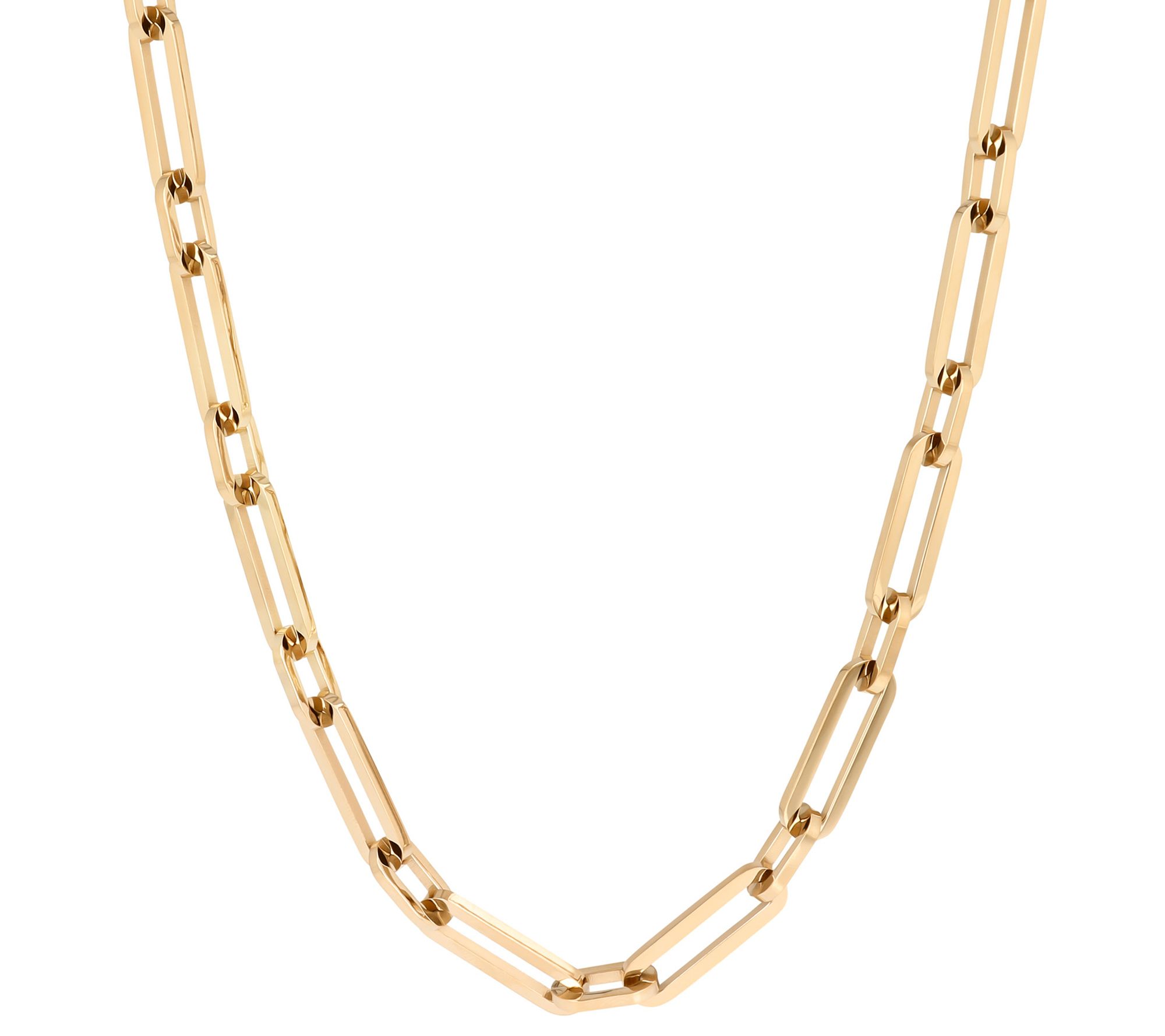 Qvc 14k sale gold necklace