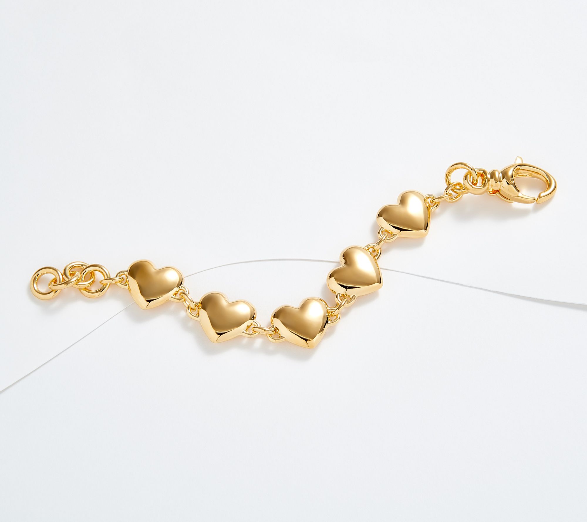 Oro Nuovo Bold Bracelet, 14K Gold Over Resin x.xx.xg