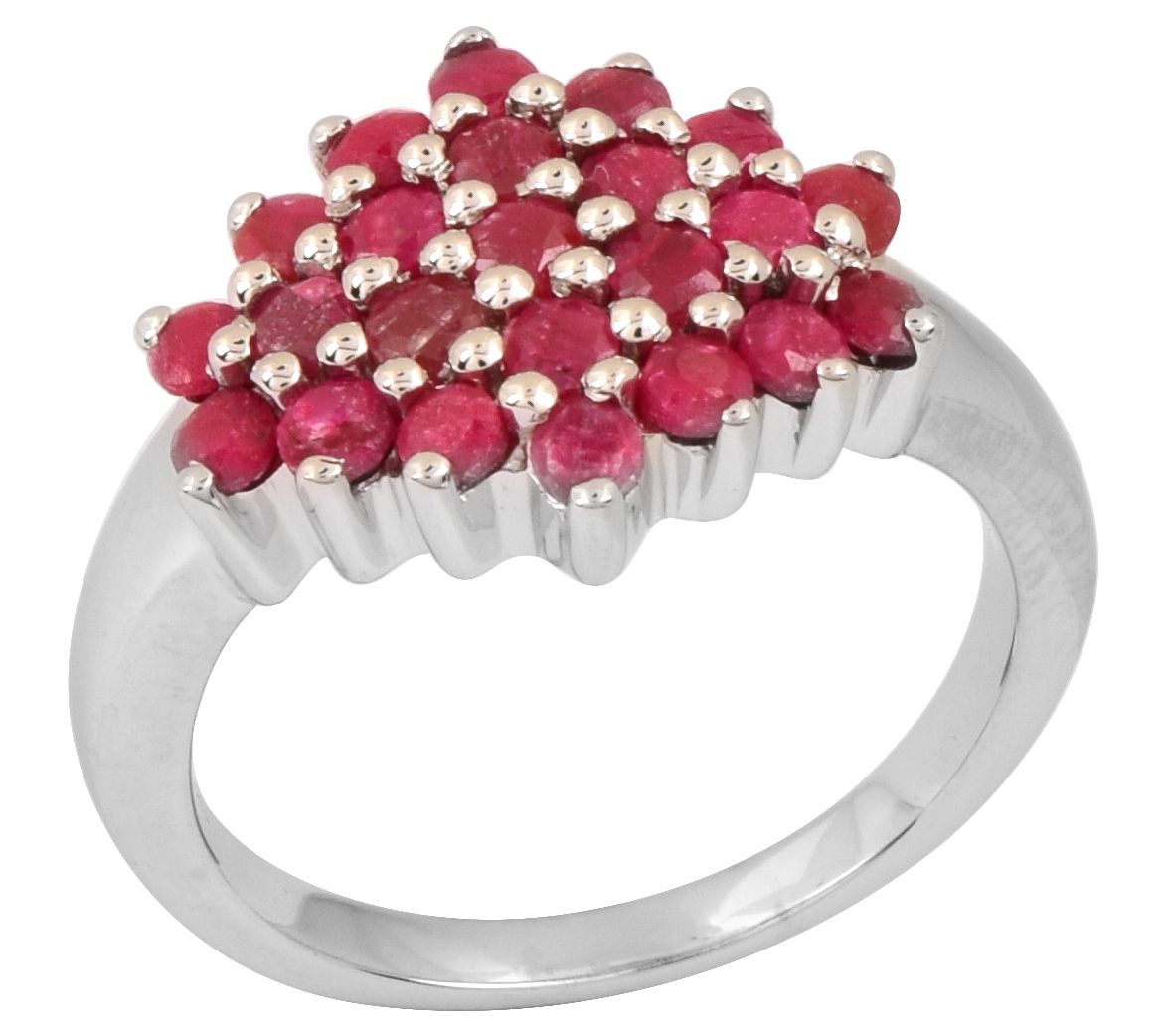 Qvc clearance ruby ring