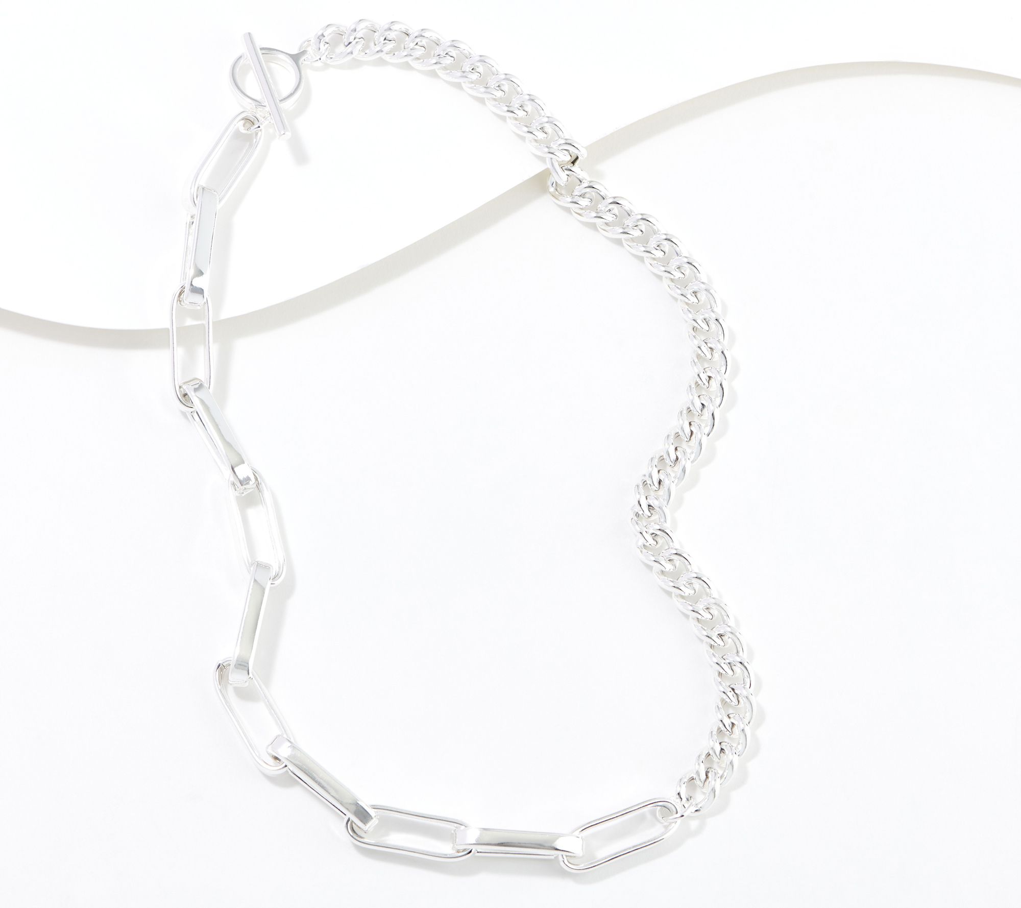 ★SENTIMENTS★ NO.449 [SILVER] NECKLACE Stamped Sentiment - silver - Paparazzi necklace