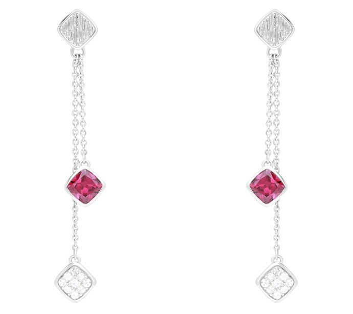 Qvc hot sale sapphire earrings