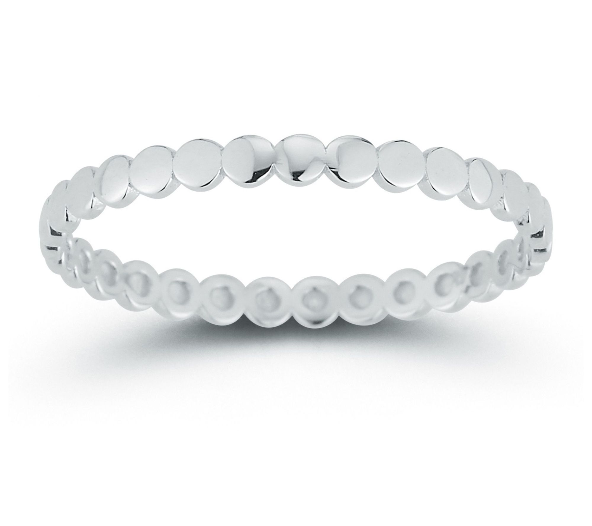 Luminosa Gold Bead Band Ring, 14K