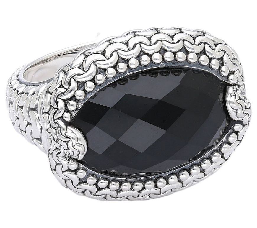 Tiffany store onyx ring