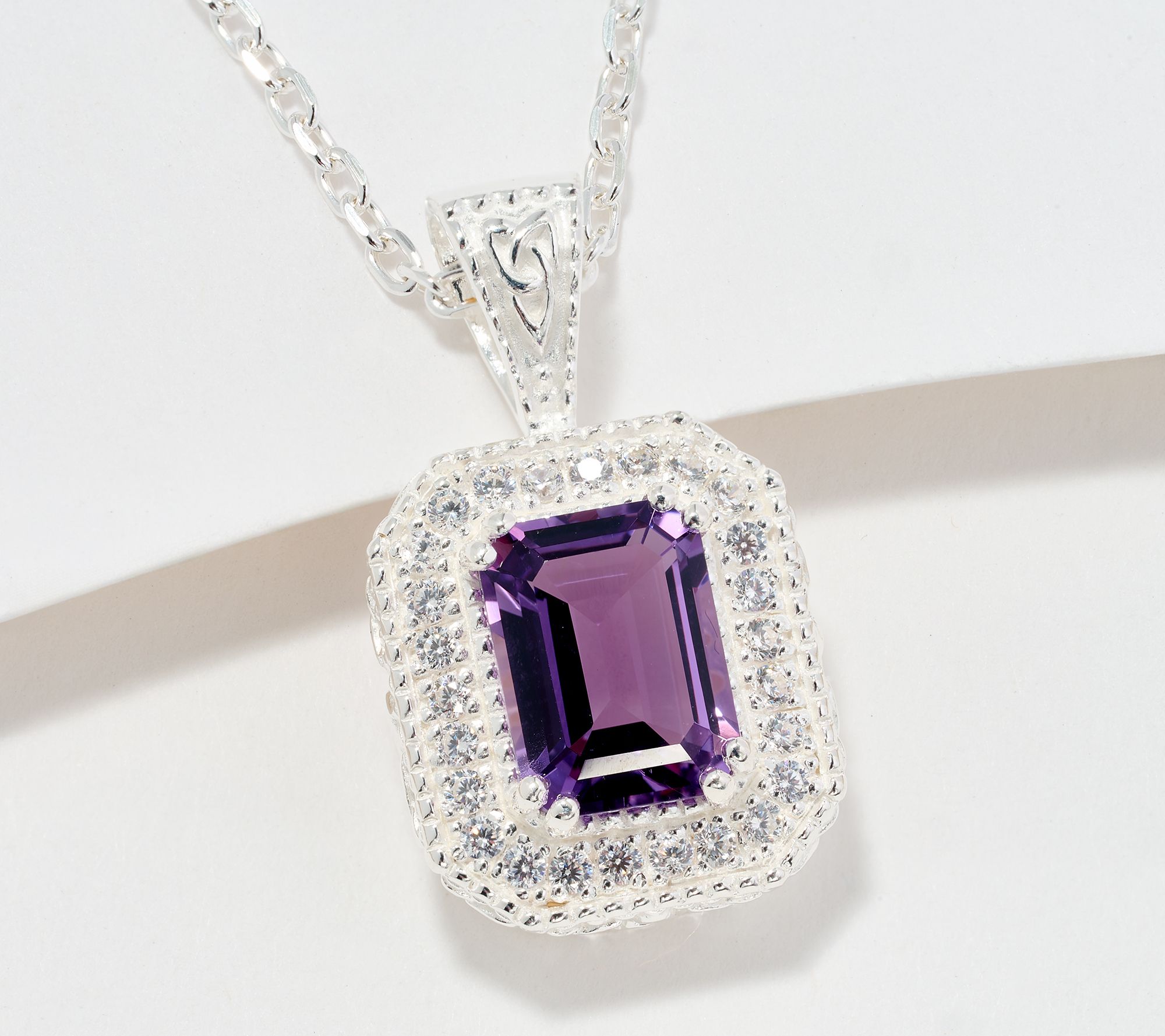 "As Is" JMH Jewellery Sterling Silver Legacy Gemstone Necklace