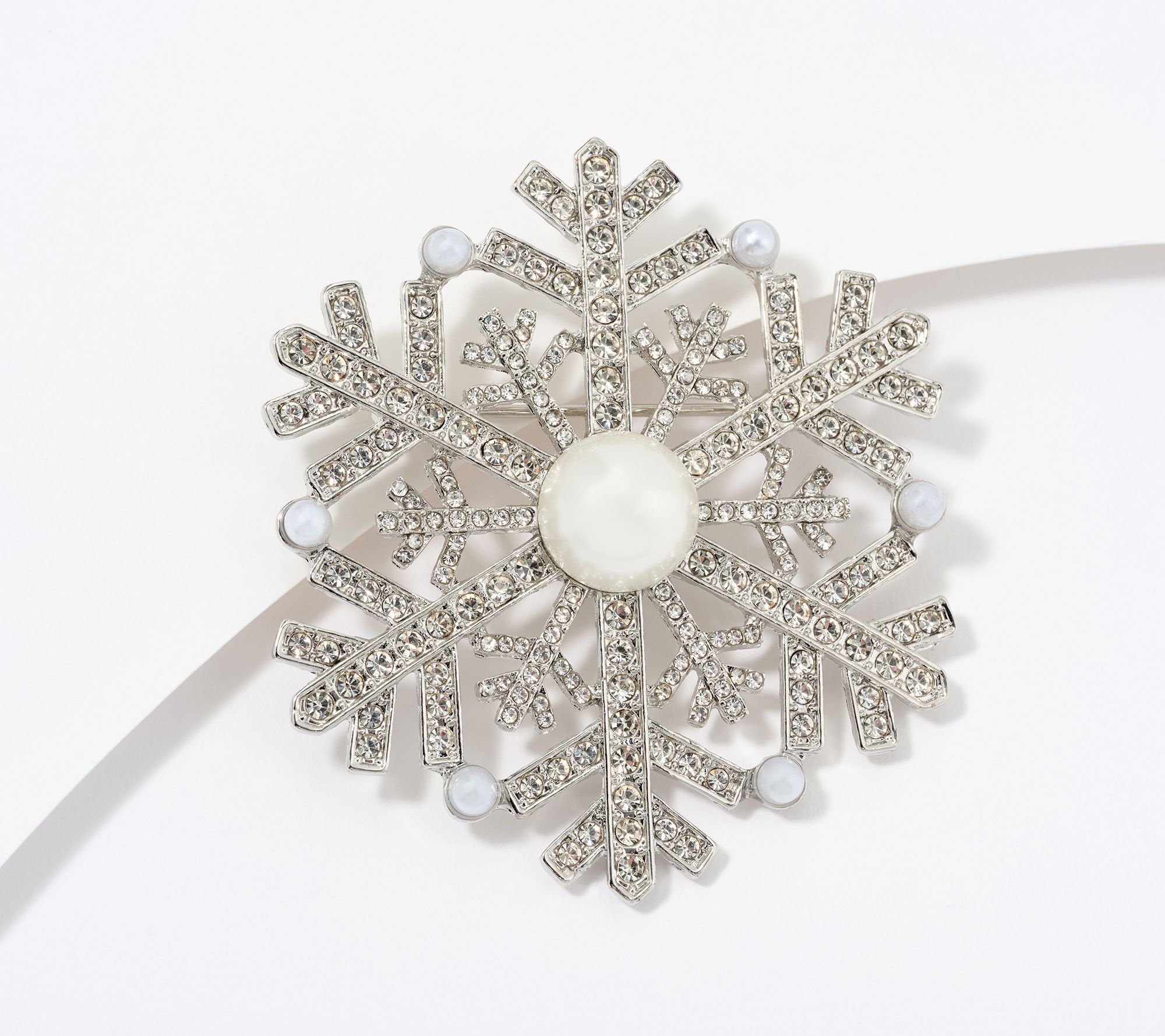 Denim & Co. Choice of Holiday Brooch