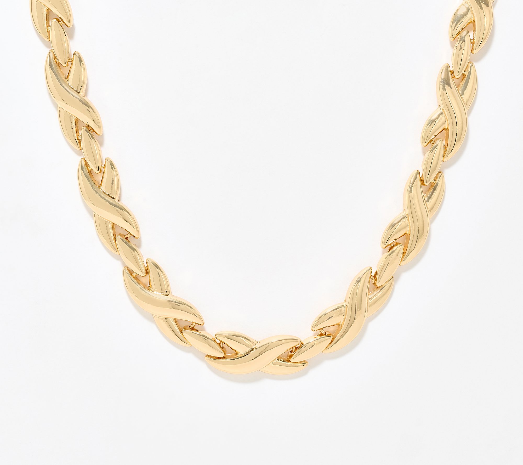 Susan Graver Woven Statement Necklace
