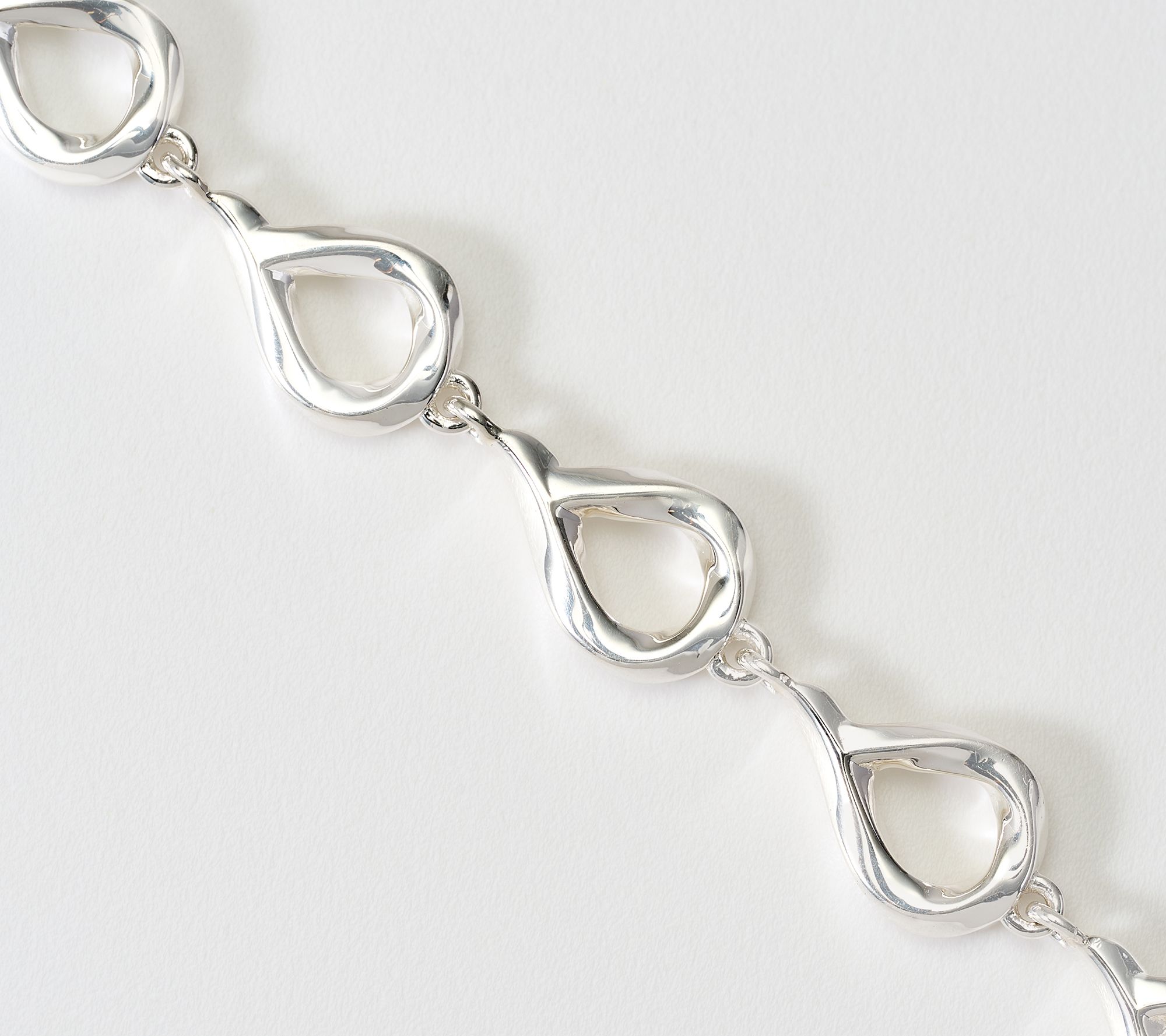 Christian James by Scott Grimes Sterling Silver Ripple Droplet