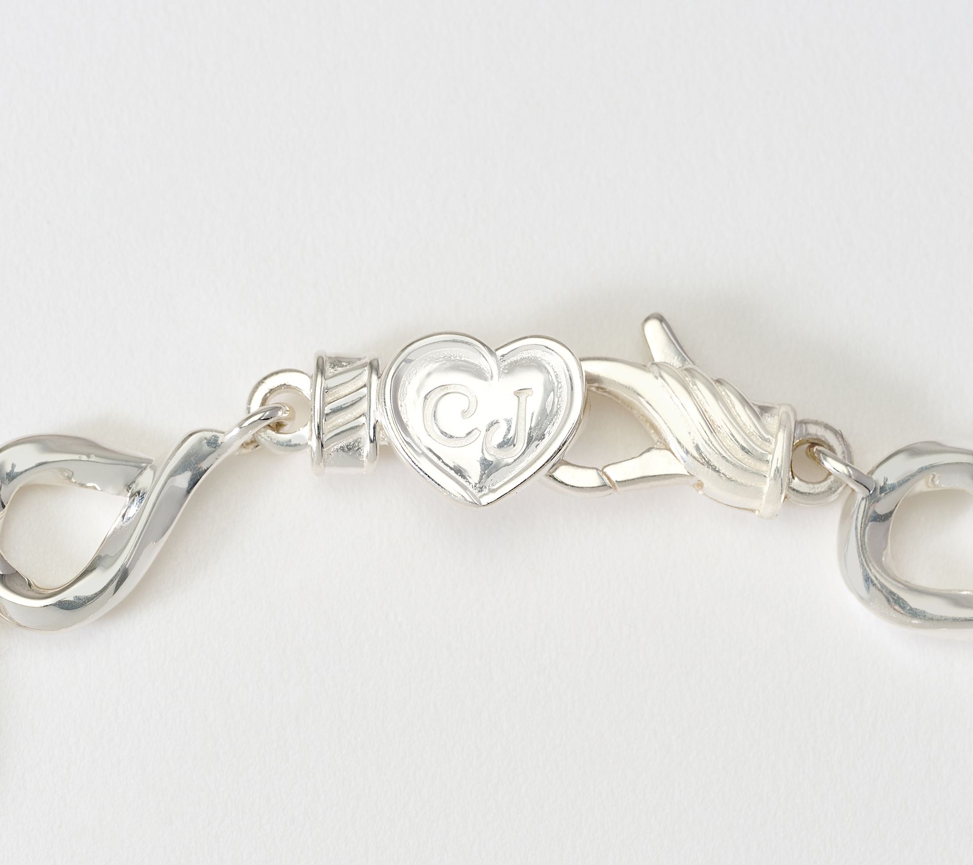 Christian James by Scott Grimes Sterling Silver Ripple Droplet