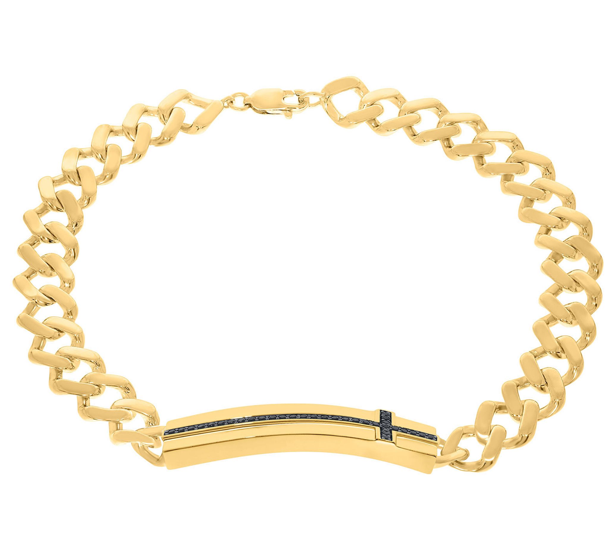 Qvc 14k online gold bracelets