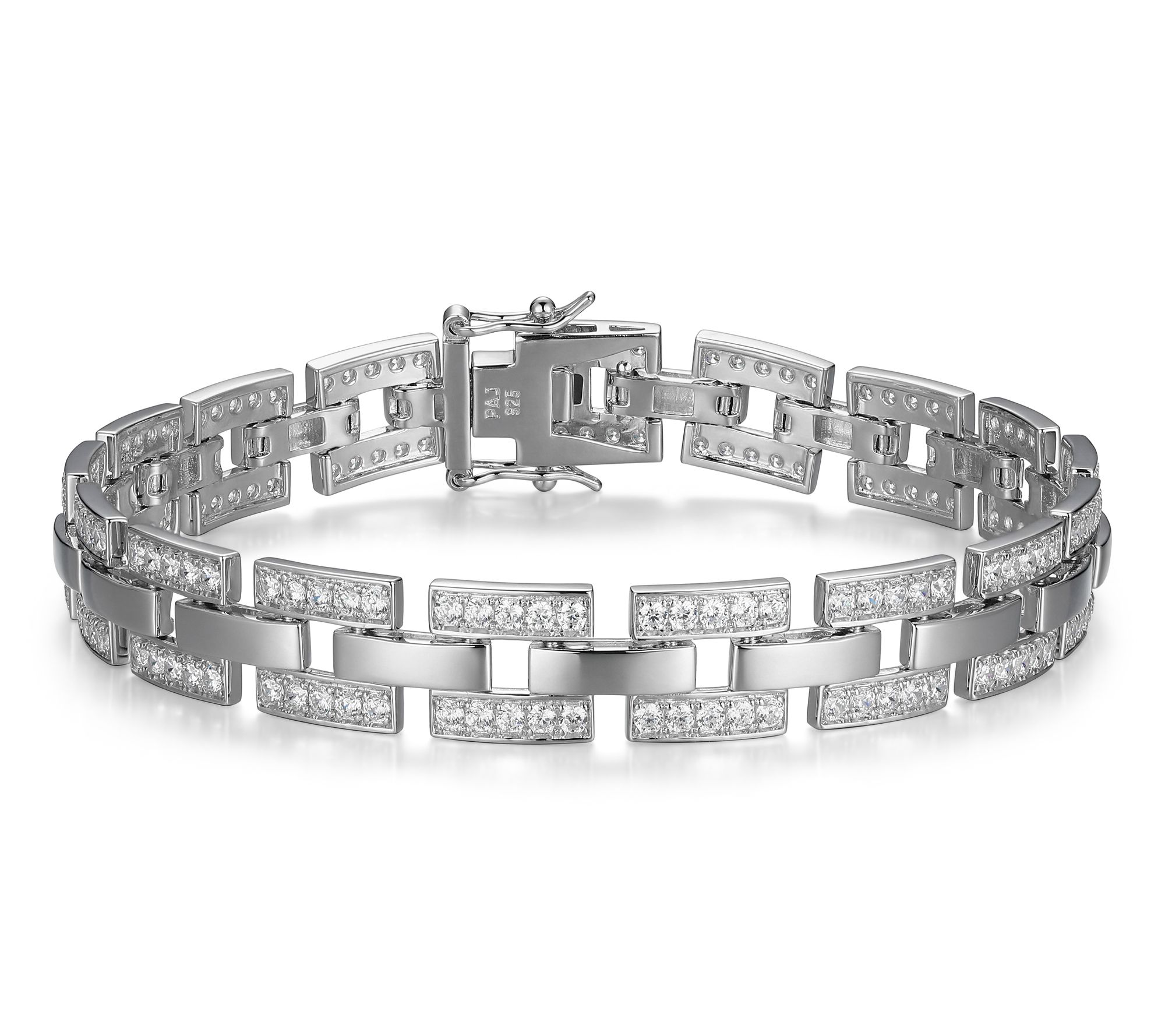 Fashion diamonique mens jewelry