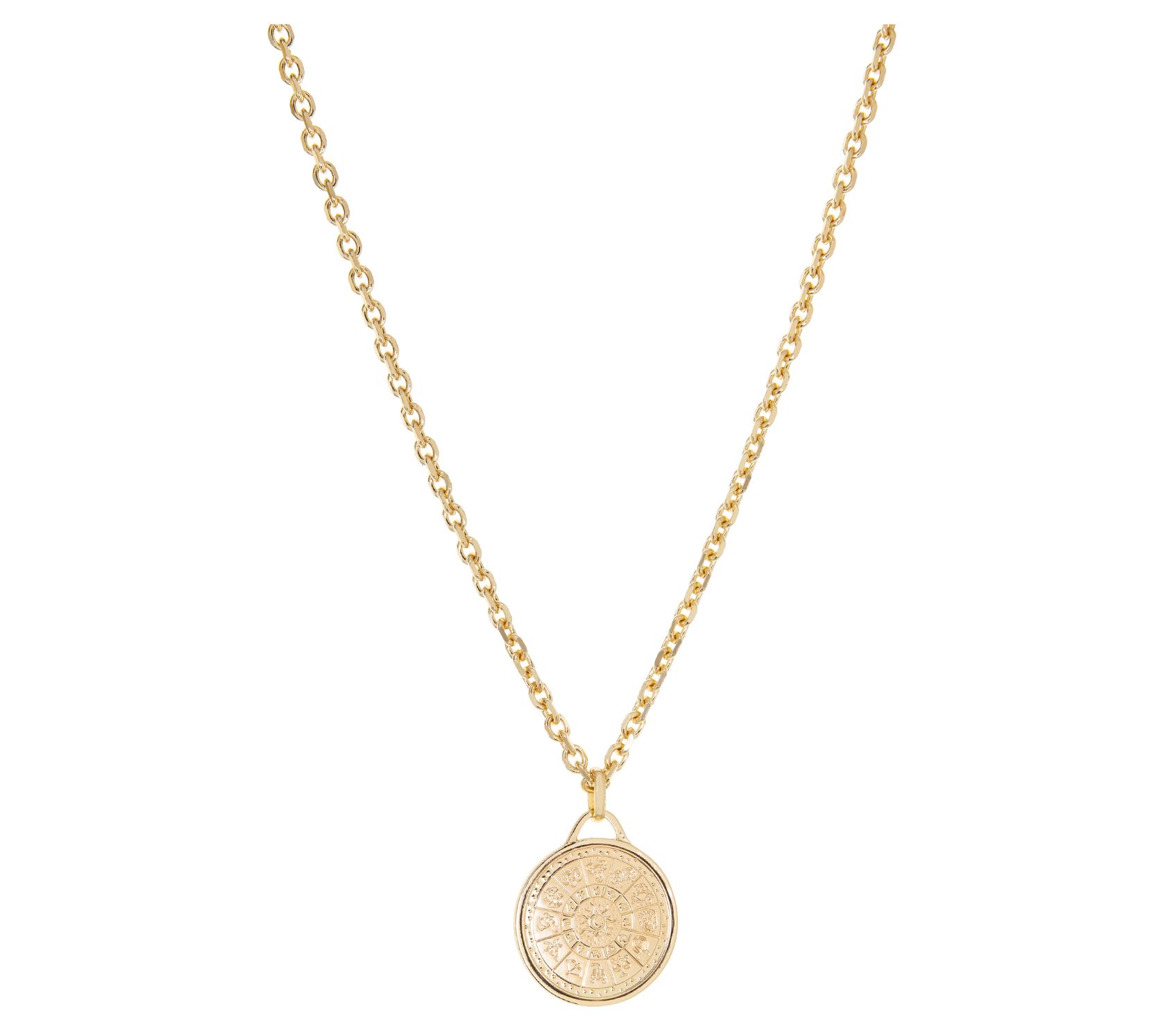Marlyn Schiff Zodiac Pendant w/ Chain