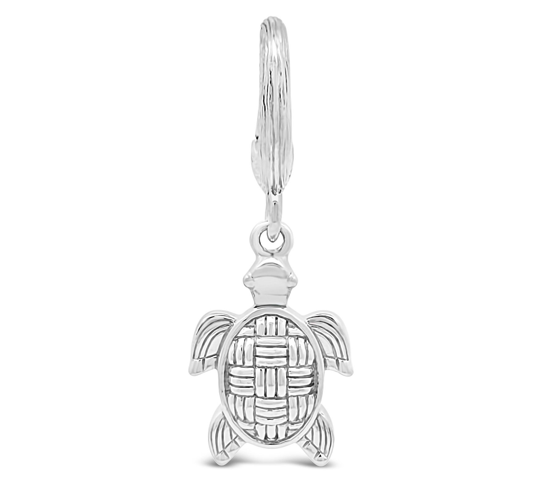 Ariva 18K Gold Clad Turtle Charm