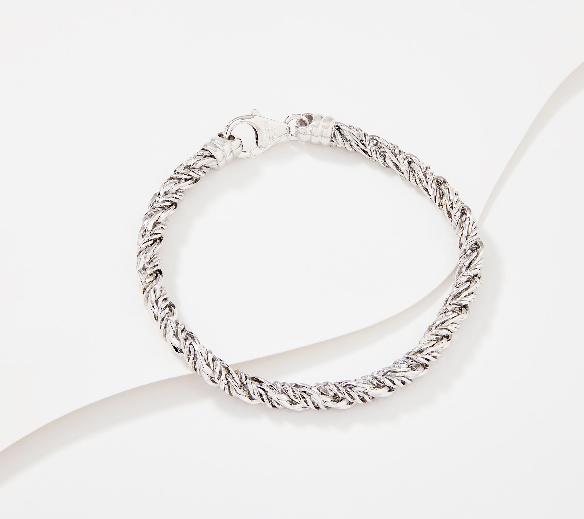 David Markstein Bronze Premier Woven Foxtail Bracelet