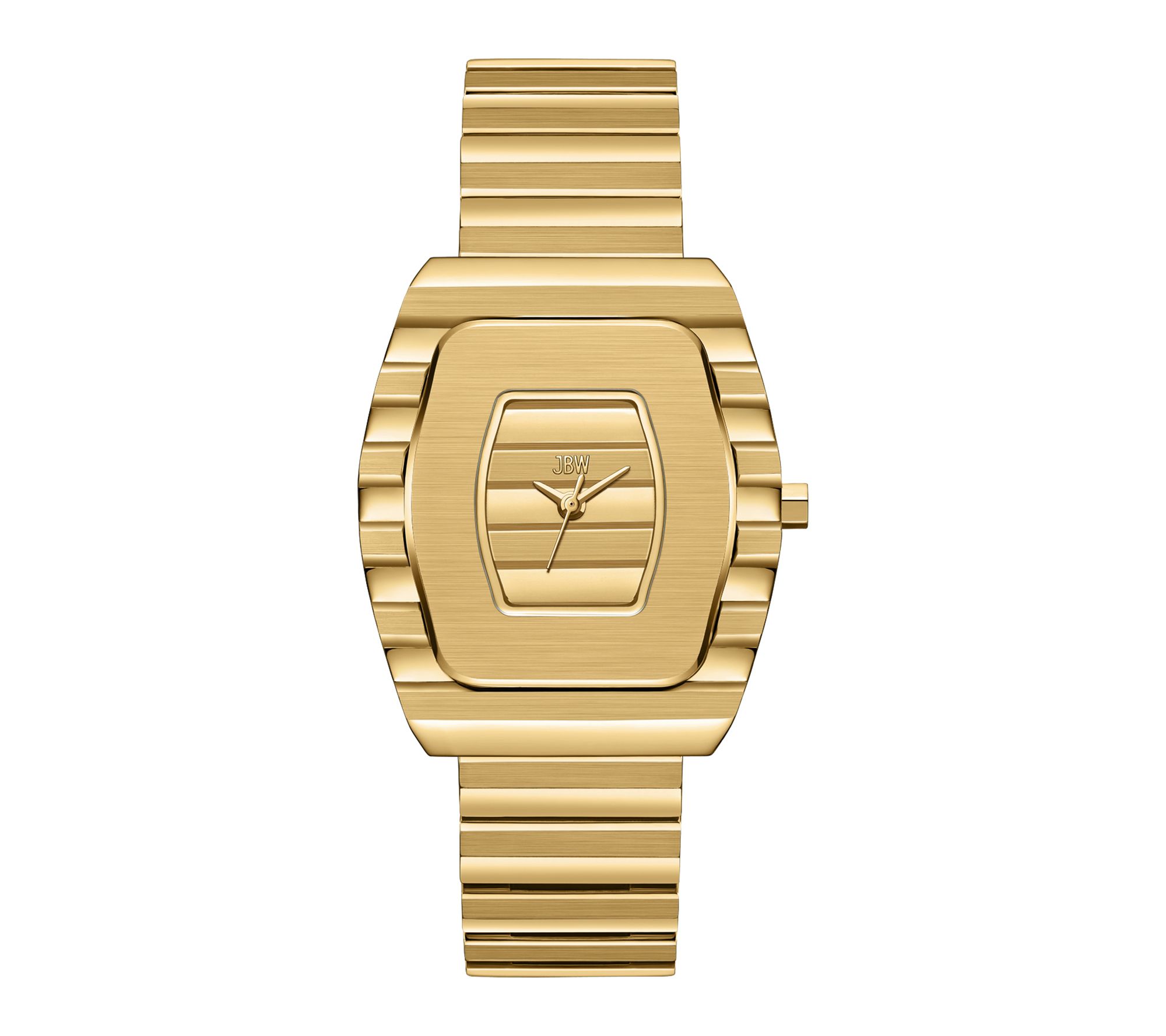  JBW Men's Atlas 18K Gold Plated Watch