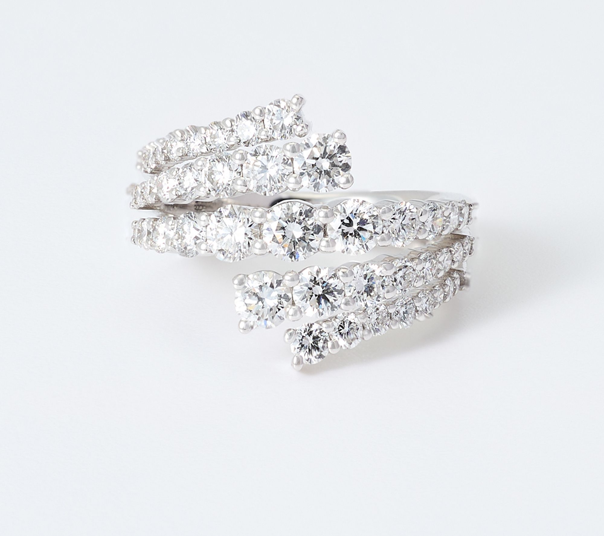 Effy 14K White Gold Lab Grown Diamond Ring