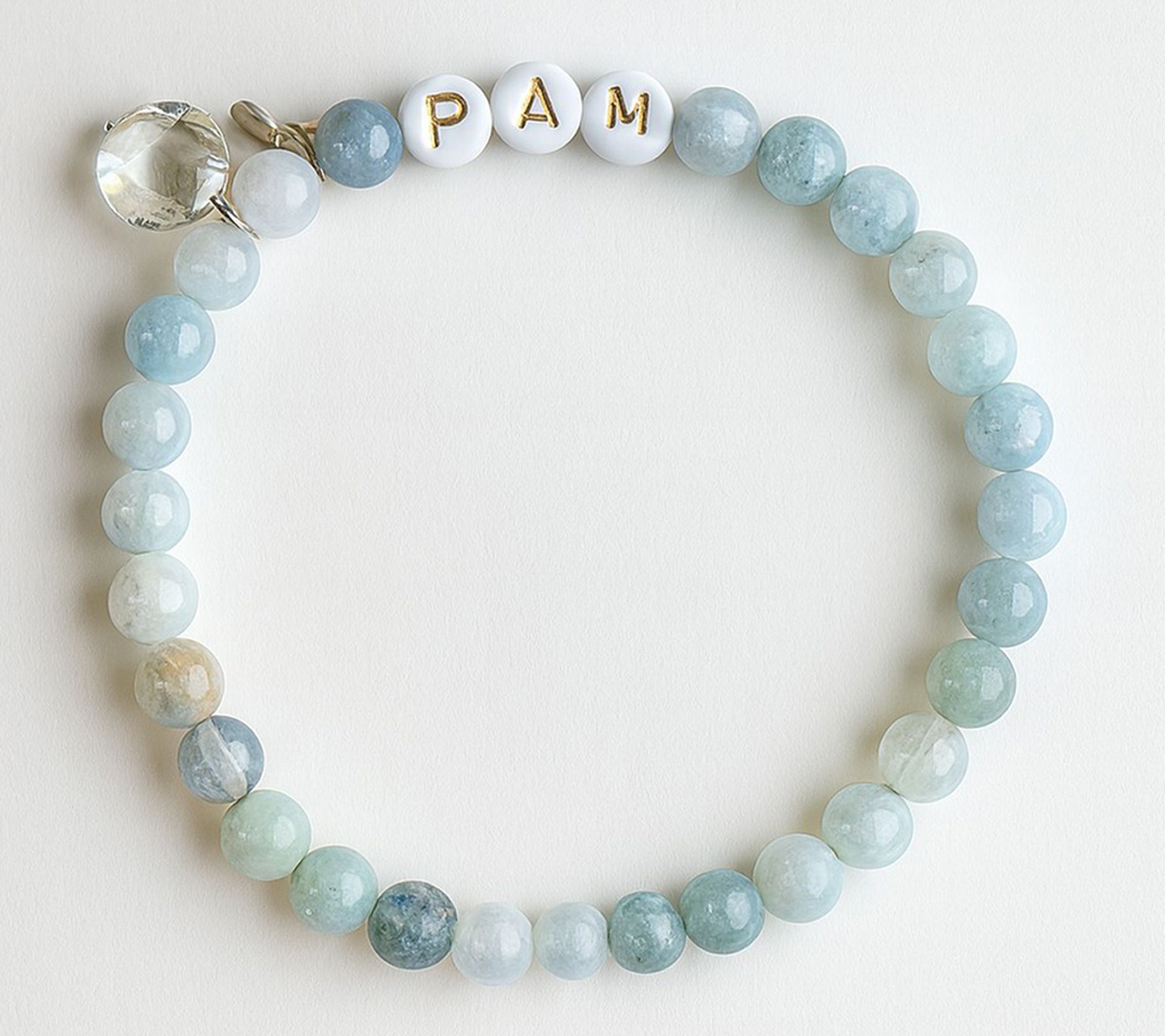 Alkeme Sterling Multi-Gemstone Personalized Name Bracelet
