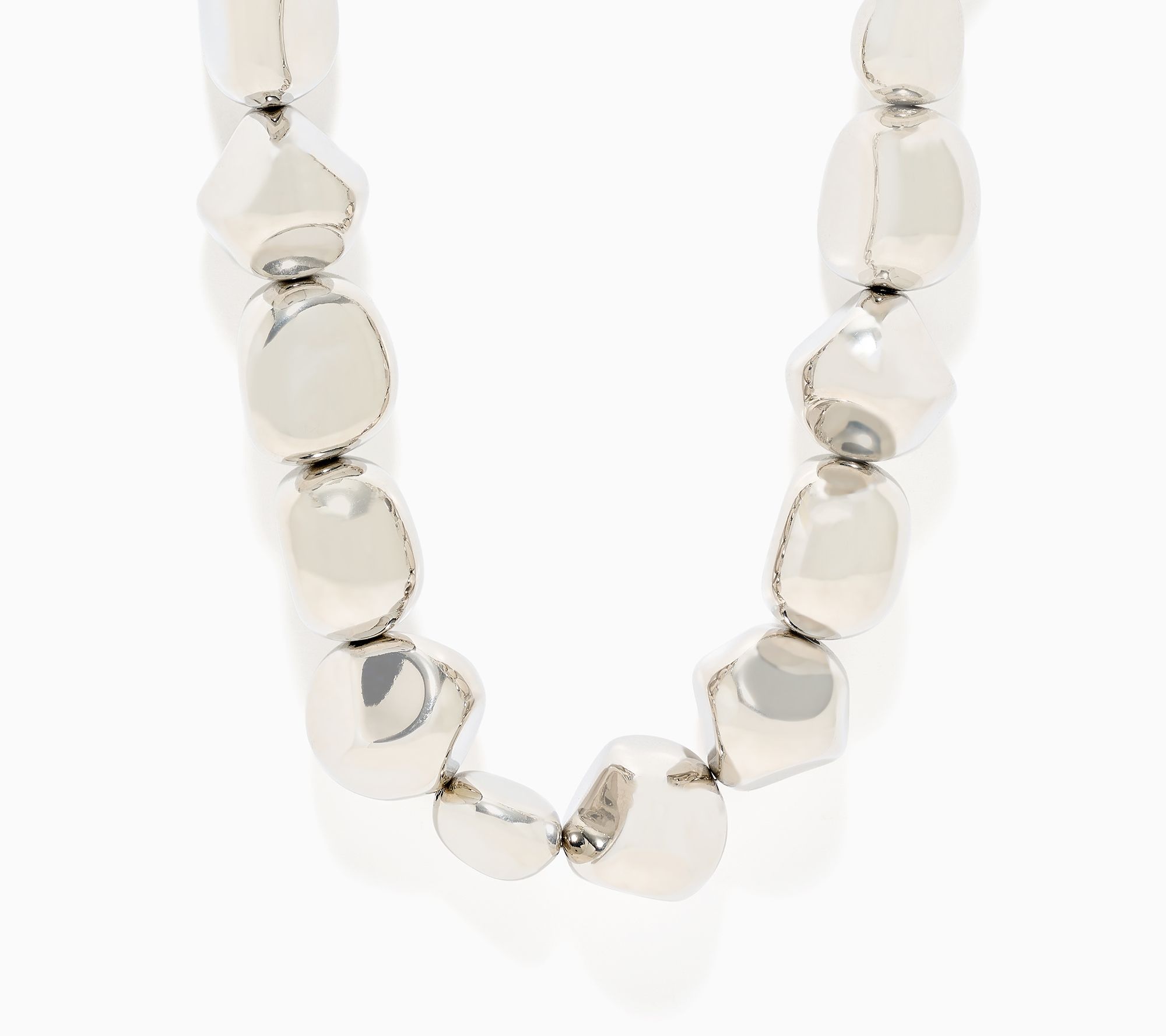 Susan Graver Nugget Statement Necklace