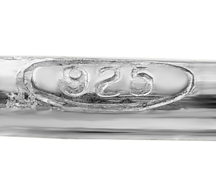 Italian Silver Large Speckled Ball Post Earrings