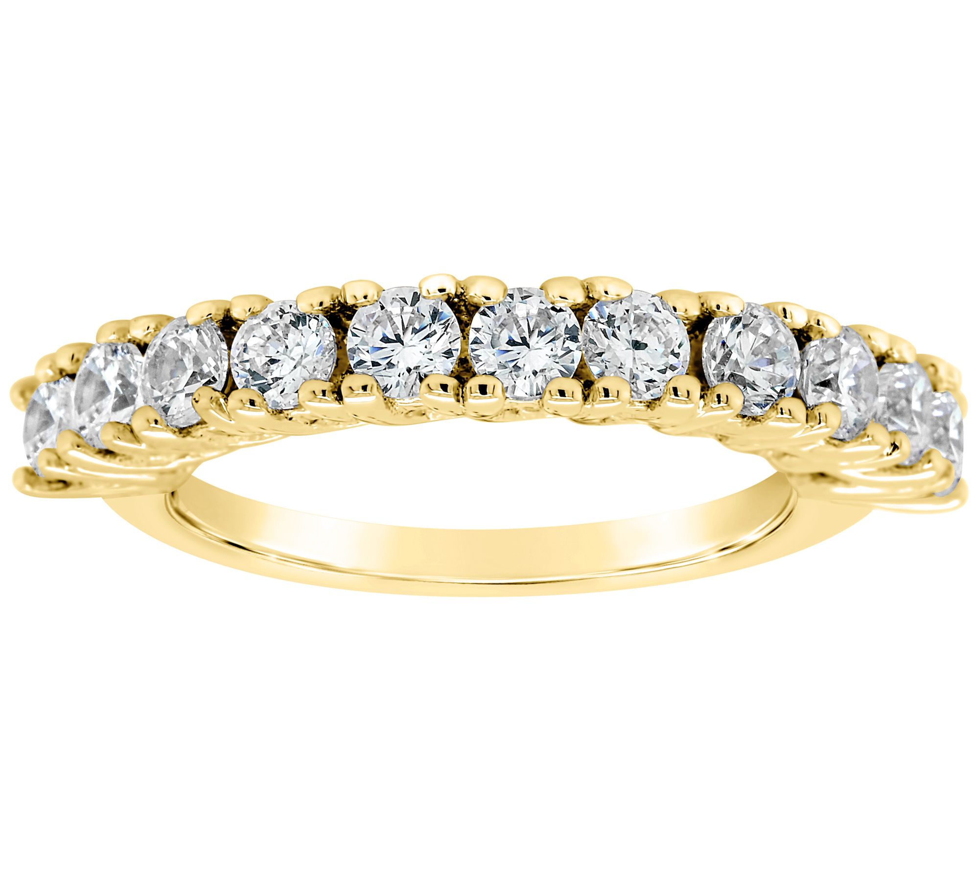 Affinity 14K Gold 9/10 cttw Diamond Ring