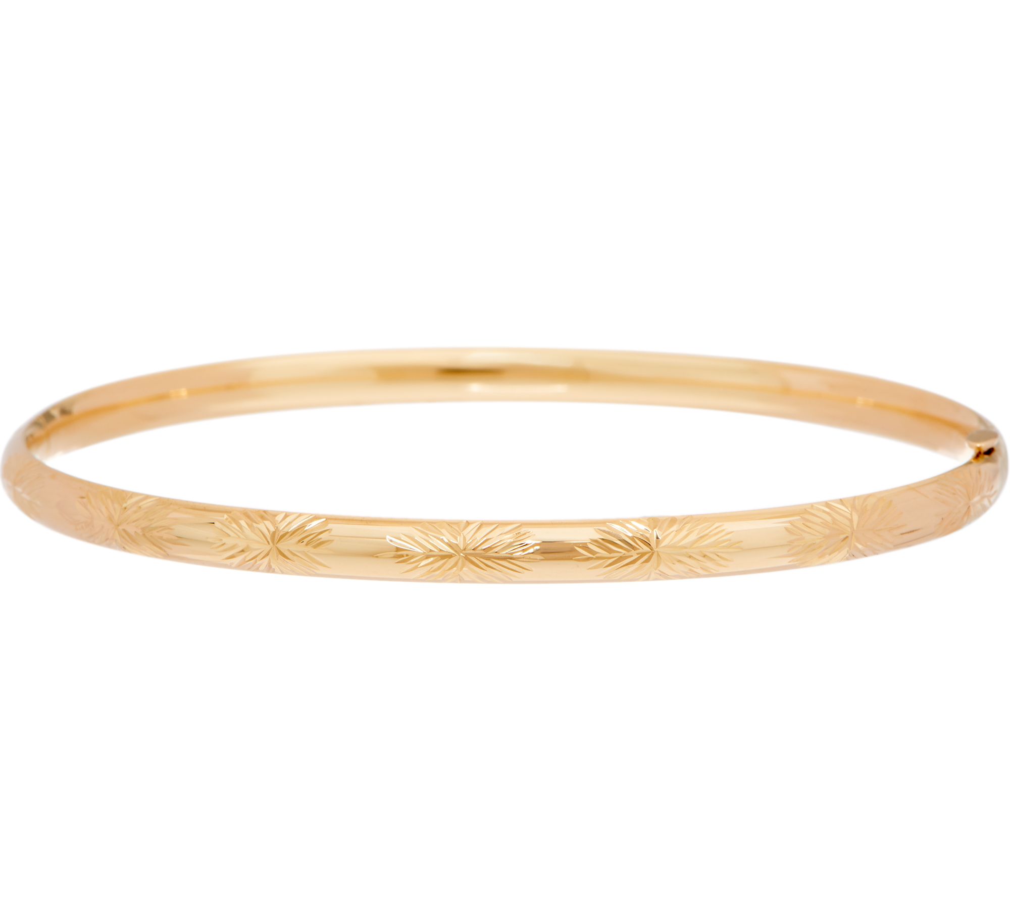 Qvc eterna gold deals bangle bracelets