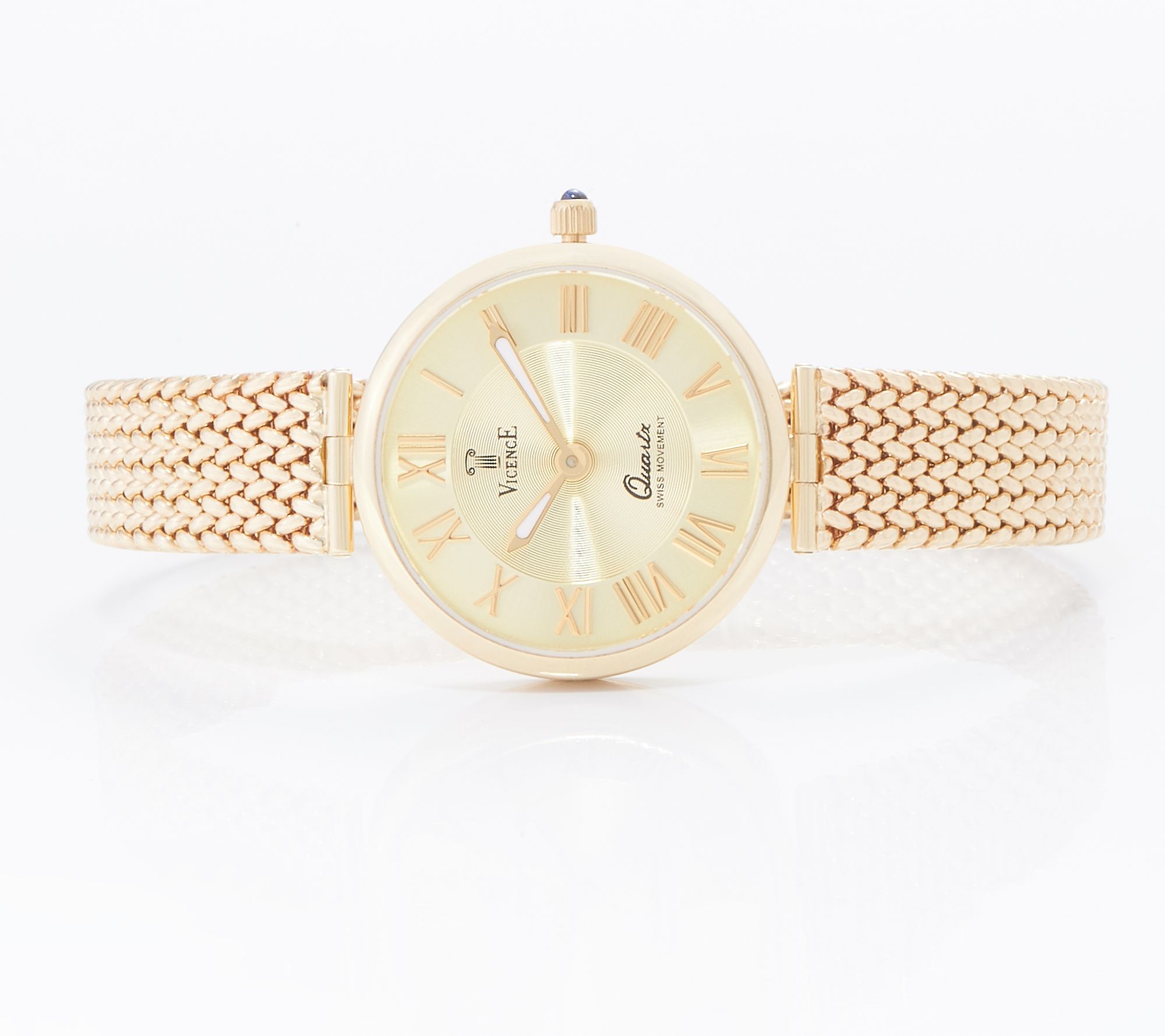 Vicence 14k best sale ladies watch