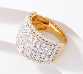 Affinity Diamonds 14K Gold Band Ring, 3.00cttw - J366691